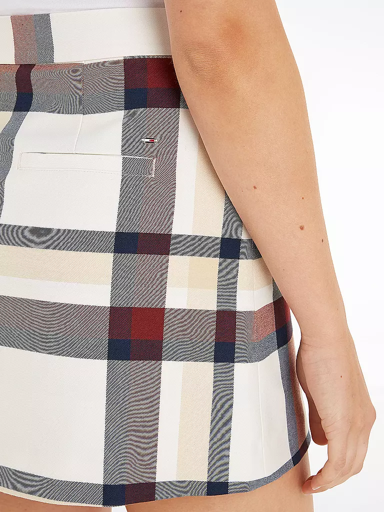 TOMMY HILFIGER | Minirock | creme