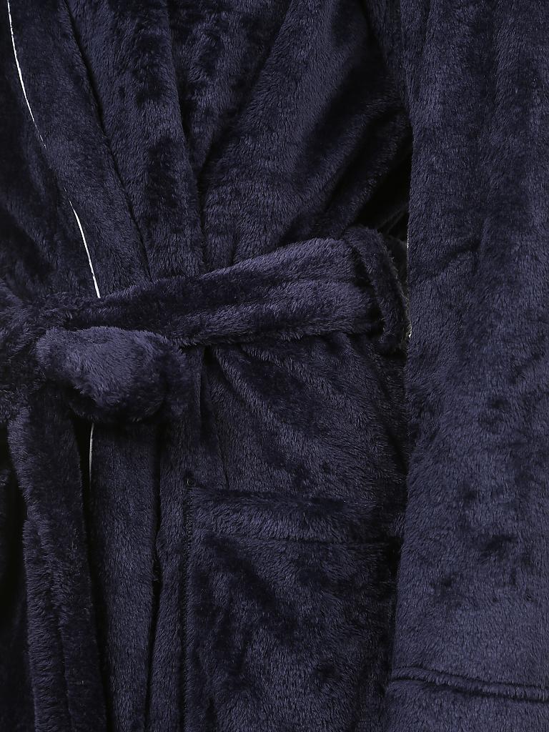 TOMMY HILFIGER | Morgenmantel - Kuschelmantel "Fluffy" | blau