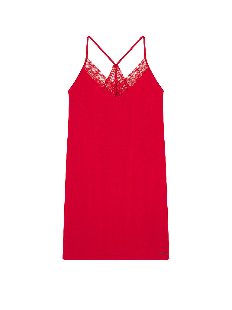 TOMMY HILFIGER | Negligee - Nachthemd | rot