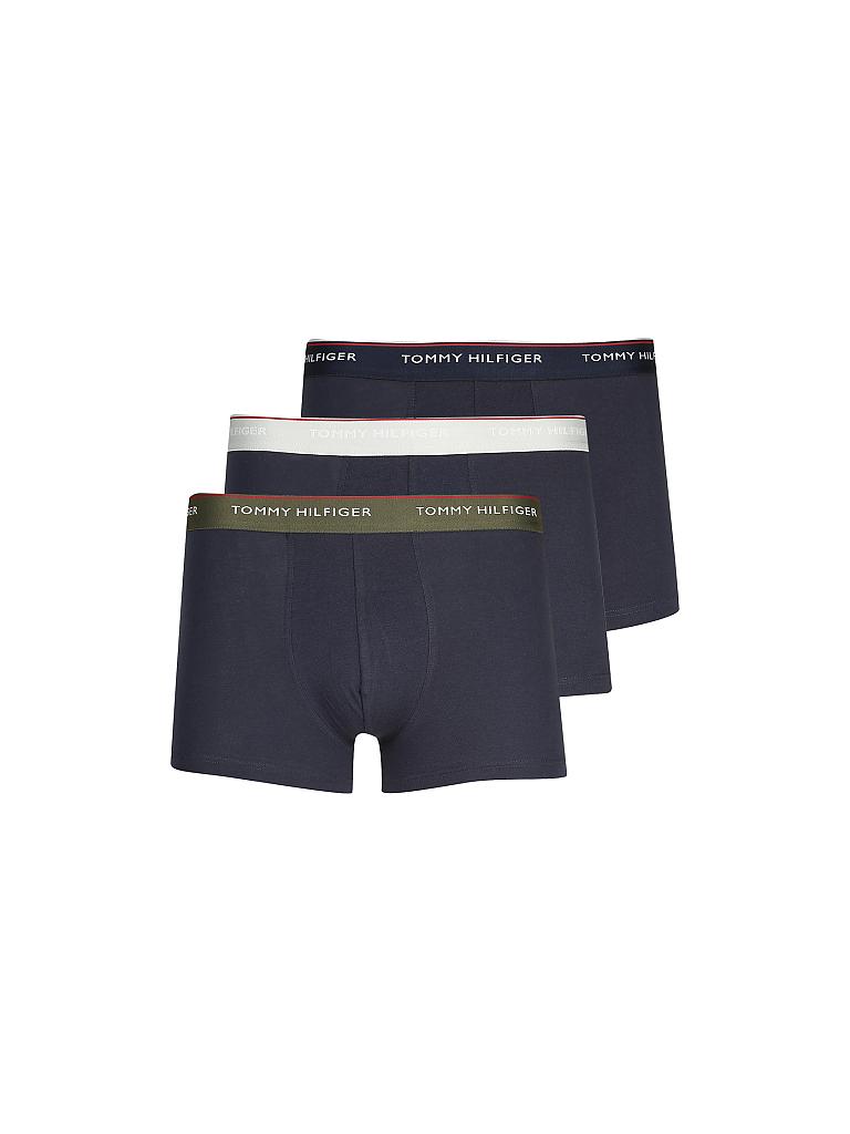 TOMMY HILFIGER | Pant 3-er Pkg. | schwarz