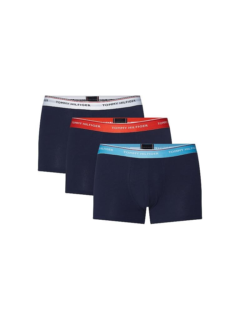 TOMMY HILFIGER | Pant 3-er Pkg. | blau