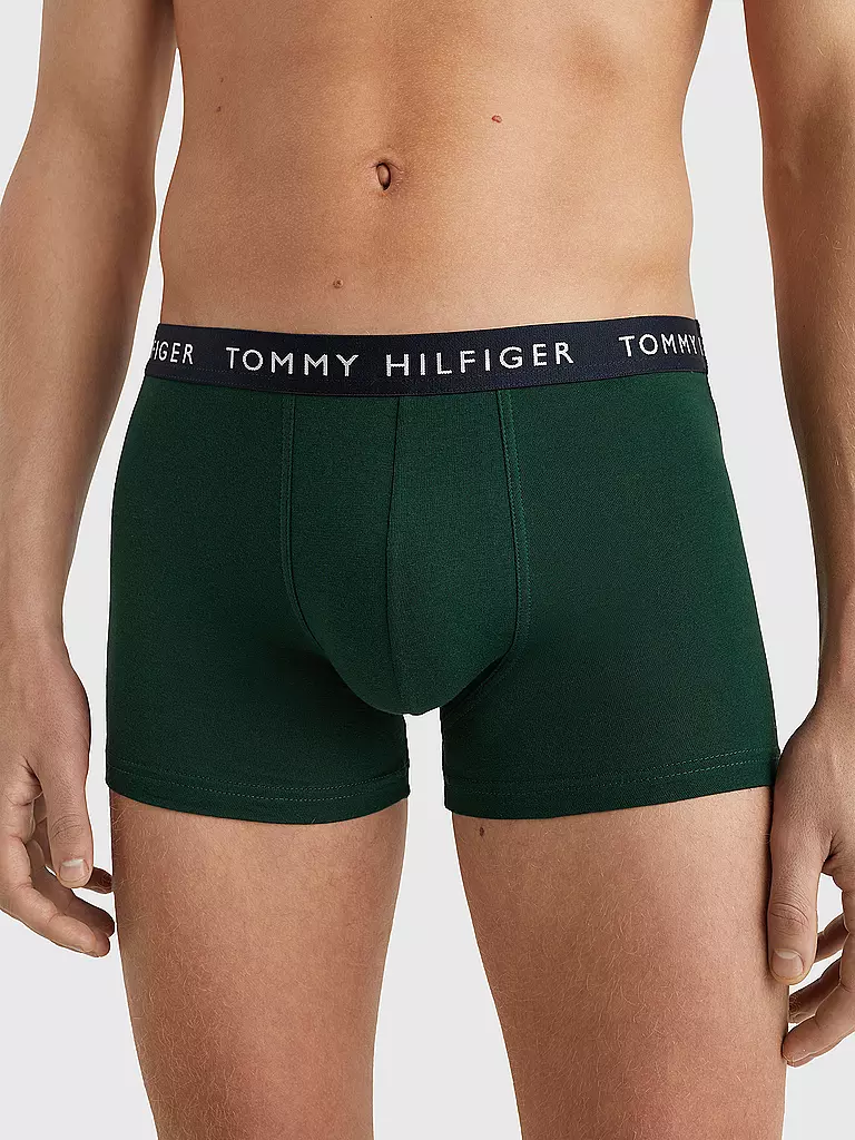 TOMMY HILFIGER | Pant 3er Pkg purple | bunt