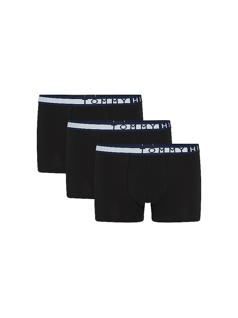 TOMMY HILFIGER | Pant 3er Plg | schwarz