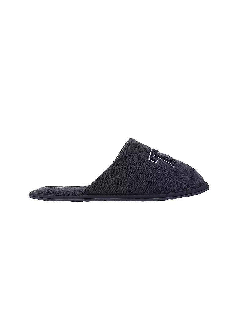 TOMMY HILFIGER | Pantoffeln - Slipper | blau