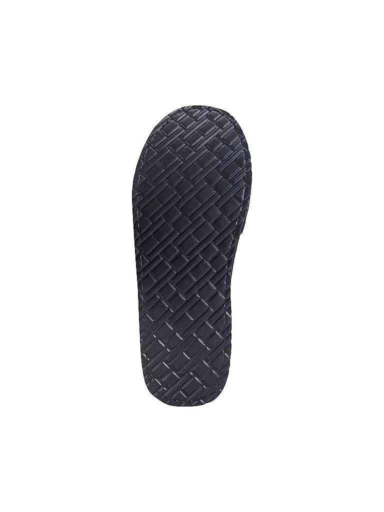 TOMMY HILFIGER | Pantoffeln - Slipper | blau