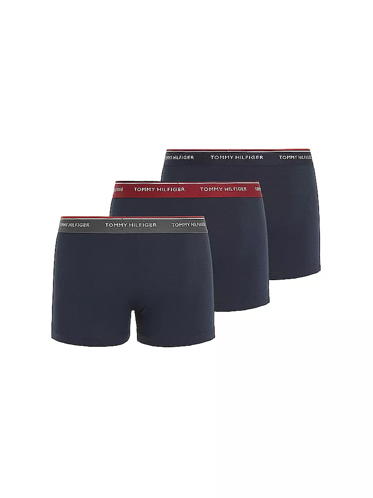 TOMMY HILFIGER | Pants 3-er Pkg blue | dunkelblau