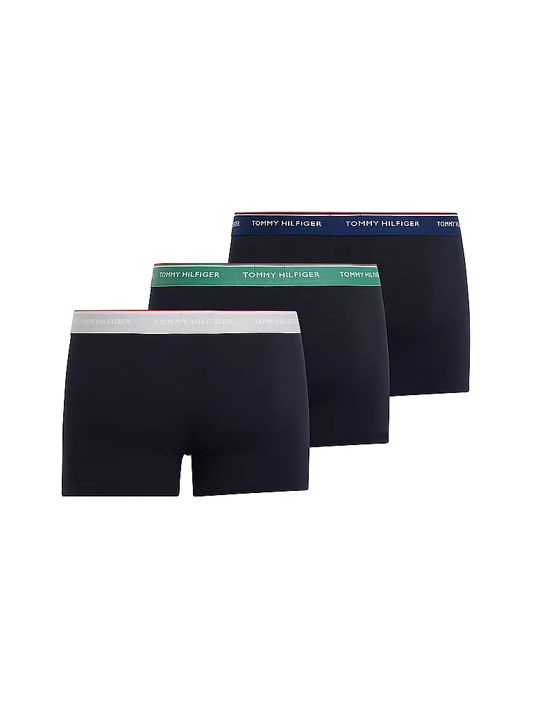 TOMMY HILFIGER | Pants 3-er Pkg blue | dunkelblau