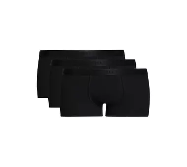 TOMMY HILFIGER Pants 3-er Pkg. black schwarz