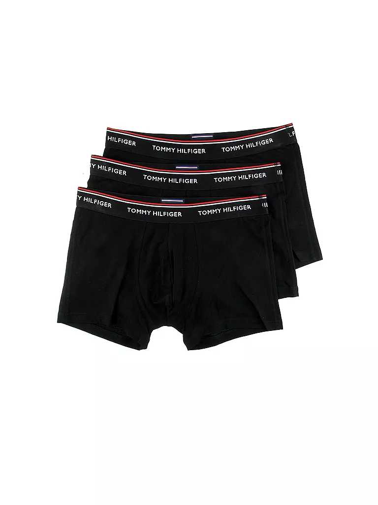 TOMMY HILFIGER | Pants 3-er Pkg. schwarz | schwarz