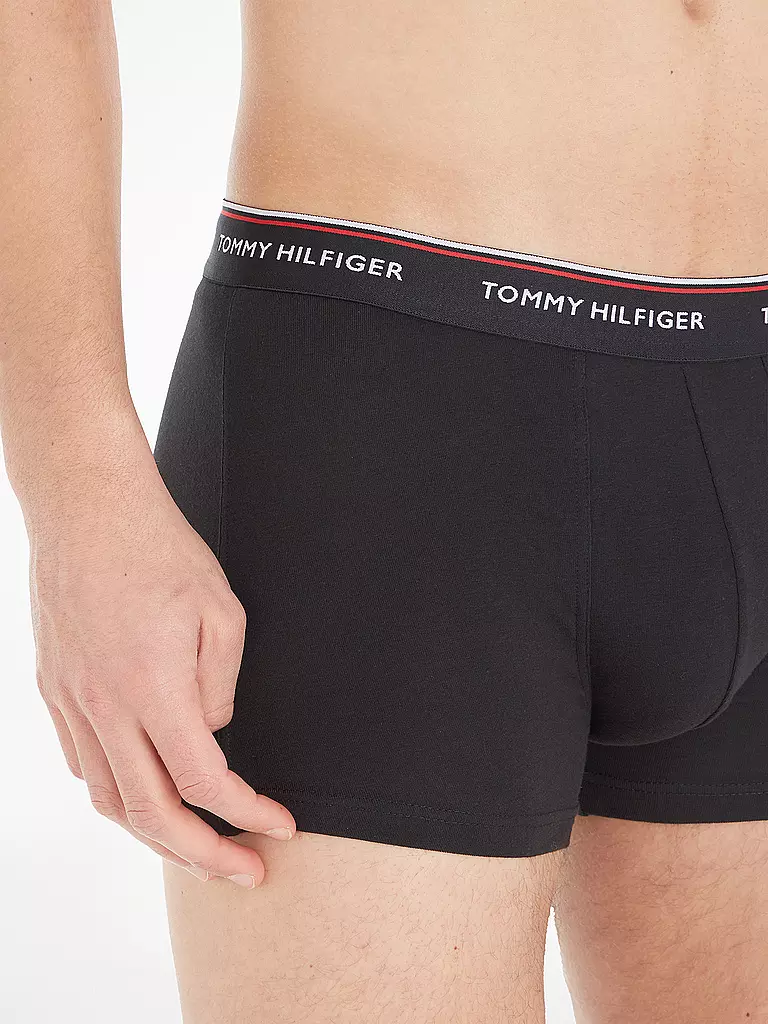 TOMMY HILFIGER | Pants 3-er Pkg. schwarz | schwarz