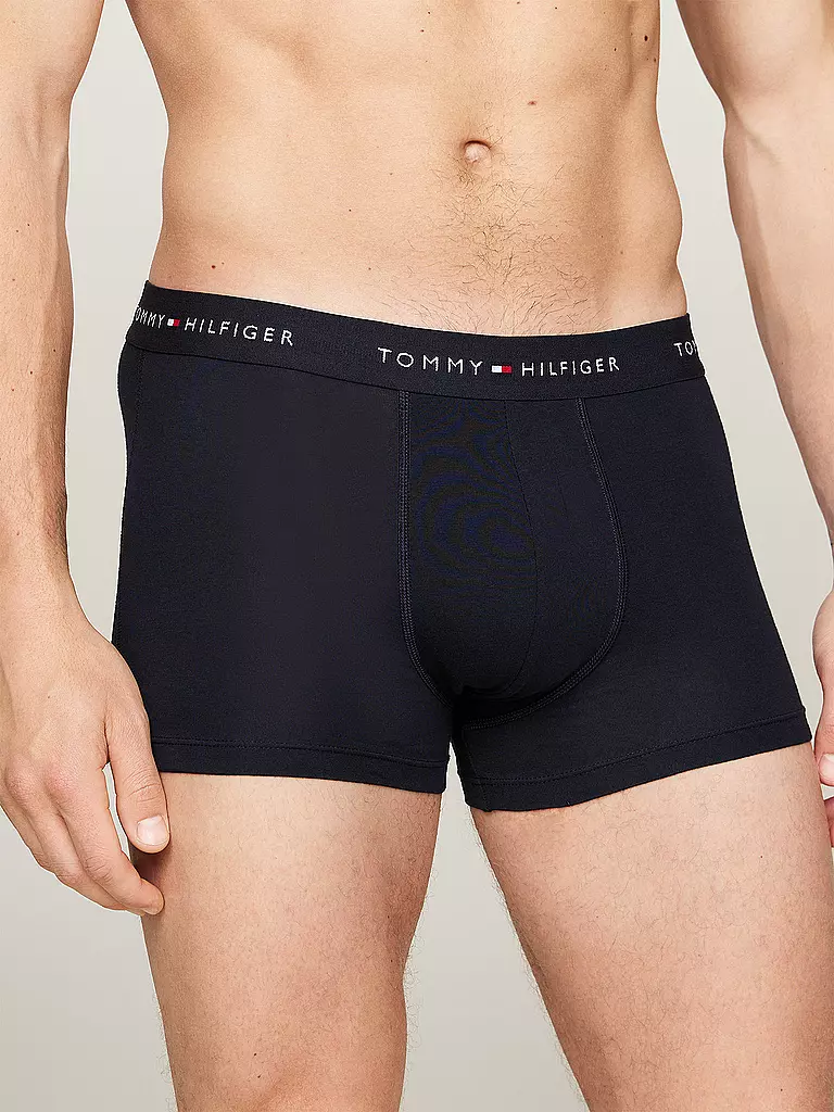 TOMMY HILFIGER | Pants 3er Pkg blau | schwarz