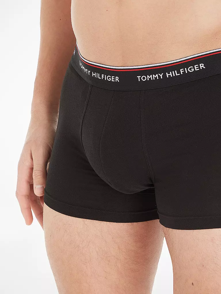 TOMMY HILFIGER | Pants 3er Pkg grey | grau
