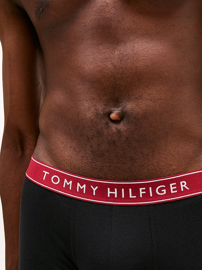 TOMMY HILFIGER | Pants 3er Pkg pink | 