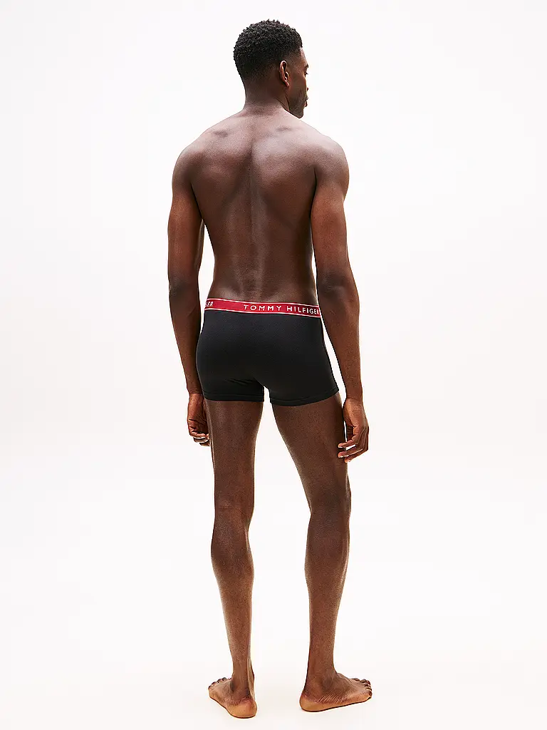 TOMMY HILFIGER | Pants 3er Pkg pink | 