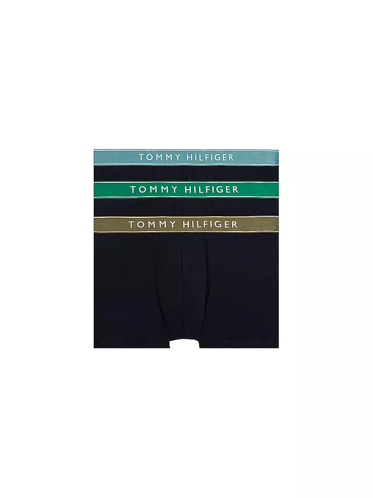TOMMY HILFIGER | Pants 3er Pkg red | blau