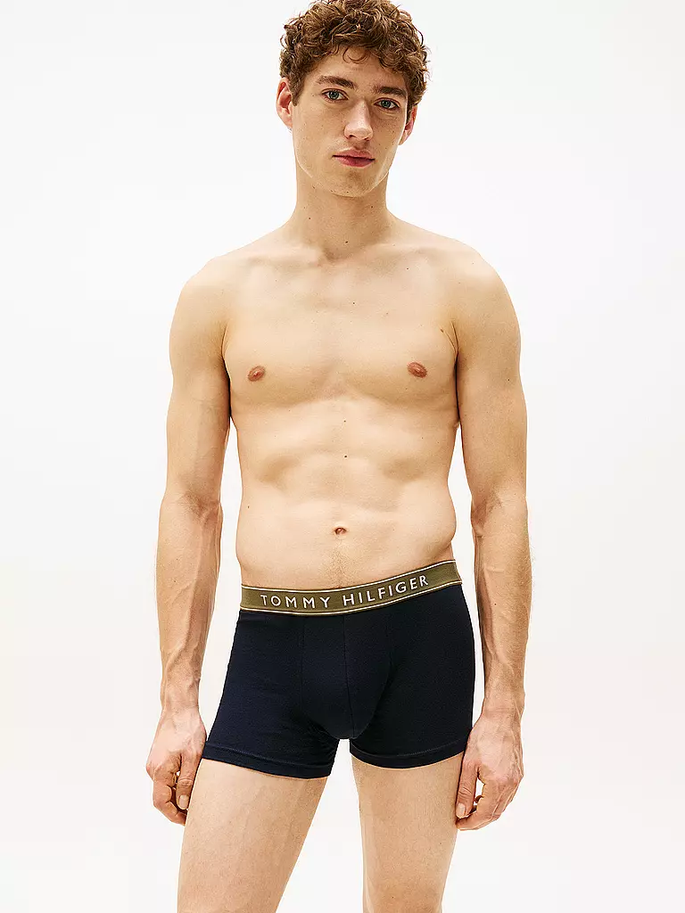 TOMMY HILFIGER | Pants 3er Pkg red | blau