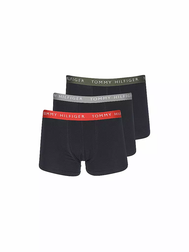 TOMMY HILFIGER | Pants 3er Pkg schwarz | schwarz