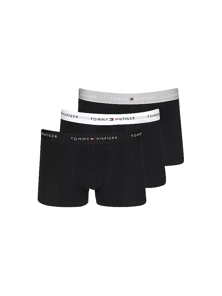 TOMMY HILFIGER | Pants 3er Pkg schwarz | schwarz