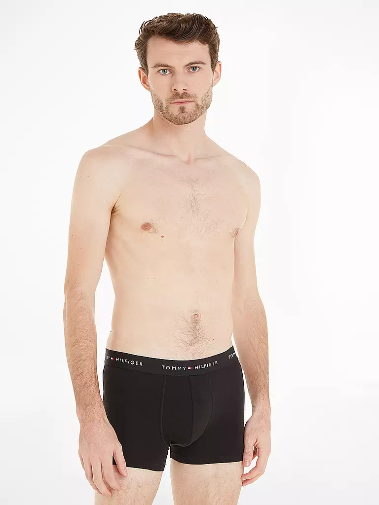 TOMMY HILFIGER | Pants 3er Pkg schwarz | schwarz