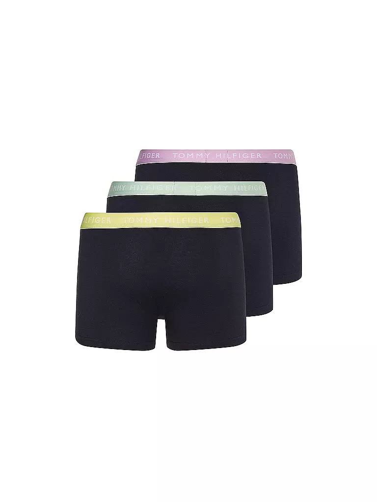 TOMMY HILFIGER | Pants 3er Pkg schwarz | schwarz