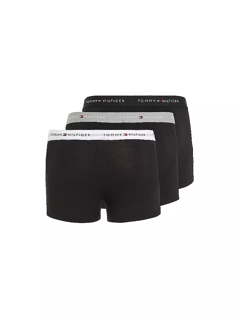 TOMMY HILFIGER | Pants 3er Pkg schwarz | schwarz