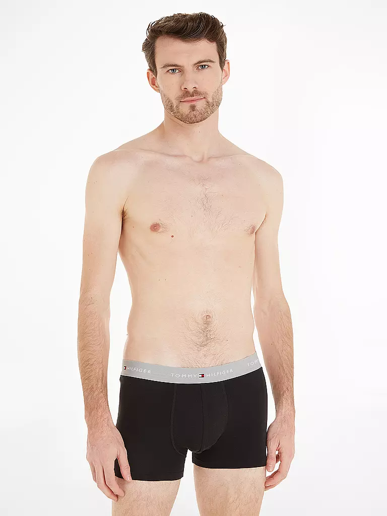 TOMMY HILFIGER | Pants 3er Pkg schwarz | schwarz