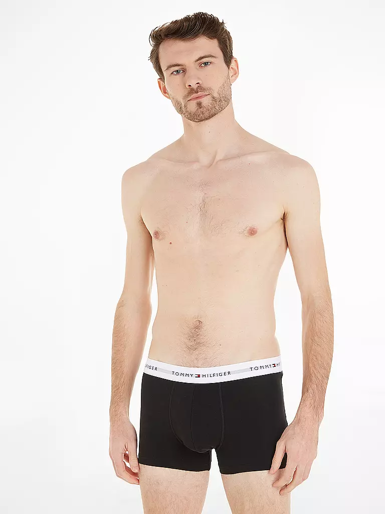 TOMMY HILFIGER | Pants 3er Pkg schwarz | schwarz