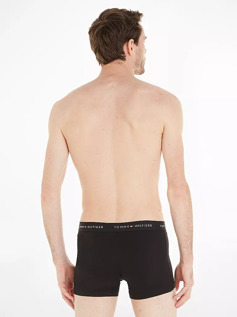 TOMMY HILFIGER | Pants 3er Pkg schwarz | schwarz