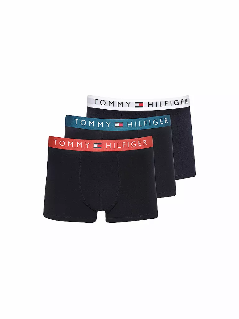 TOMMY HILFIGER | Pants 3er Pkg. beige | dunkelblau
