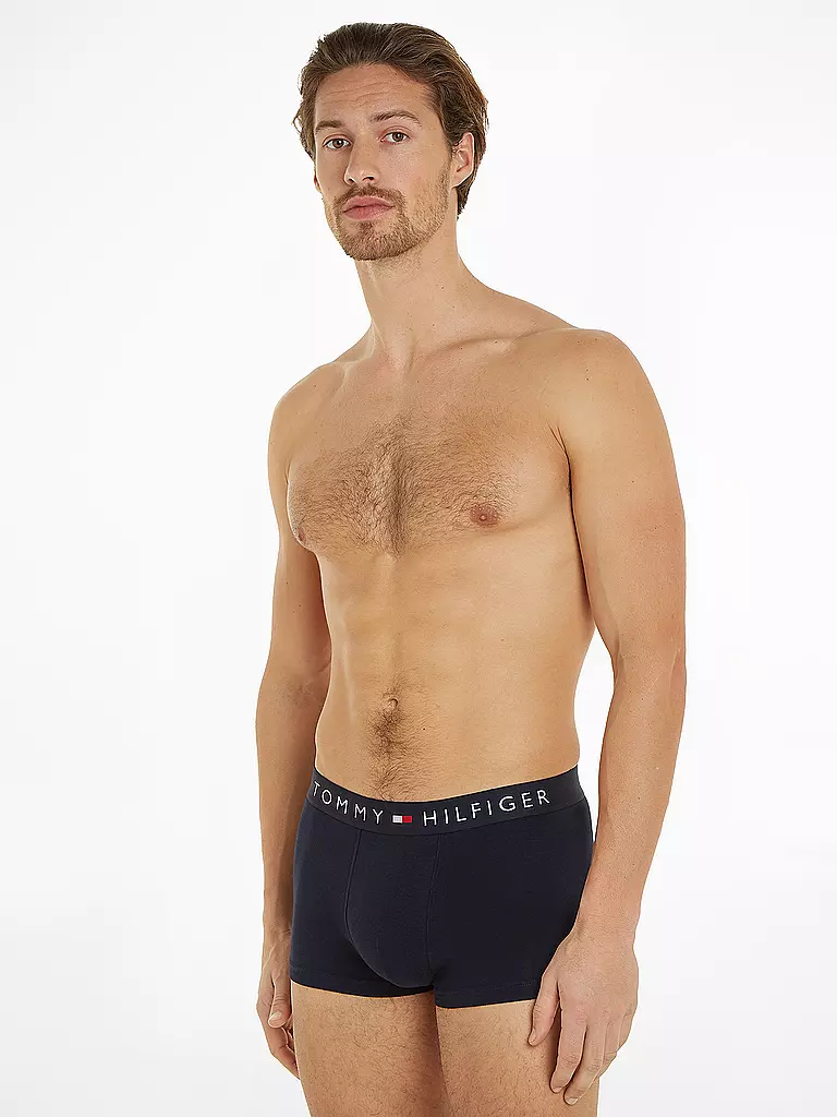 TOMMY HILFIGER | Pants 3er Pkg. black | hellgrau