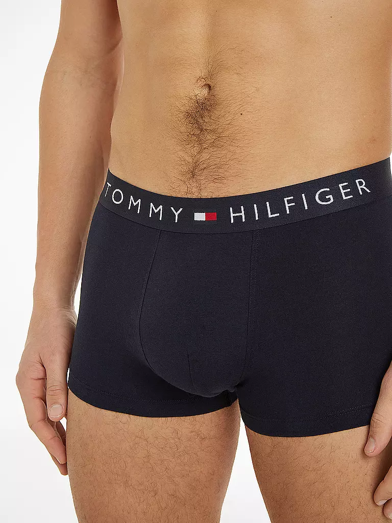 TOMMY HILFIGER | Pants 3er Pkg. black | hellgrau
