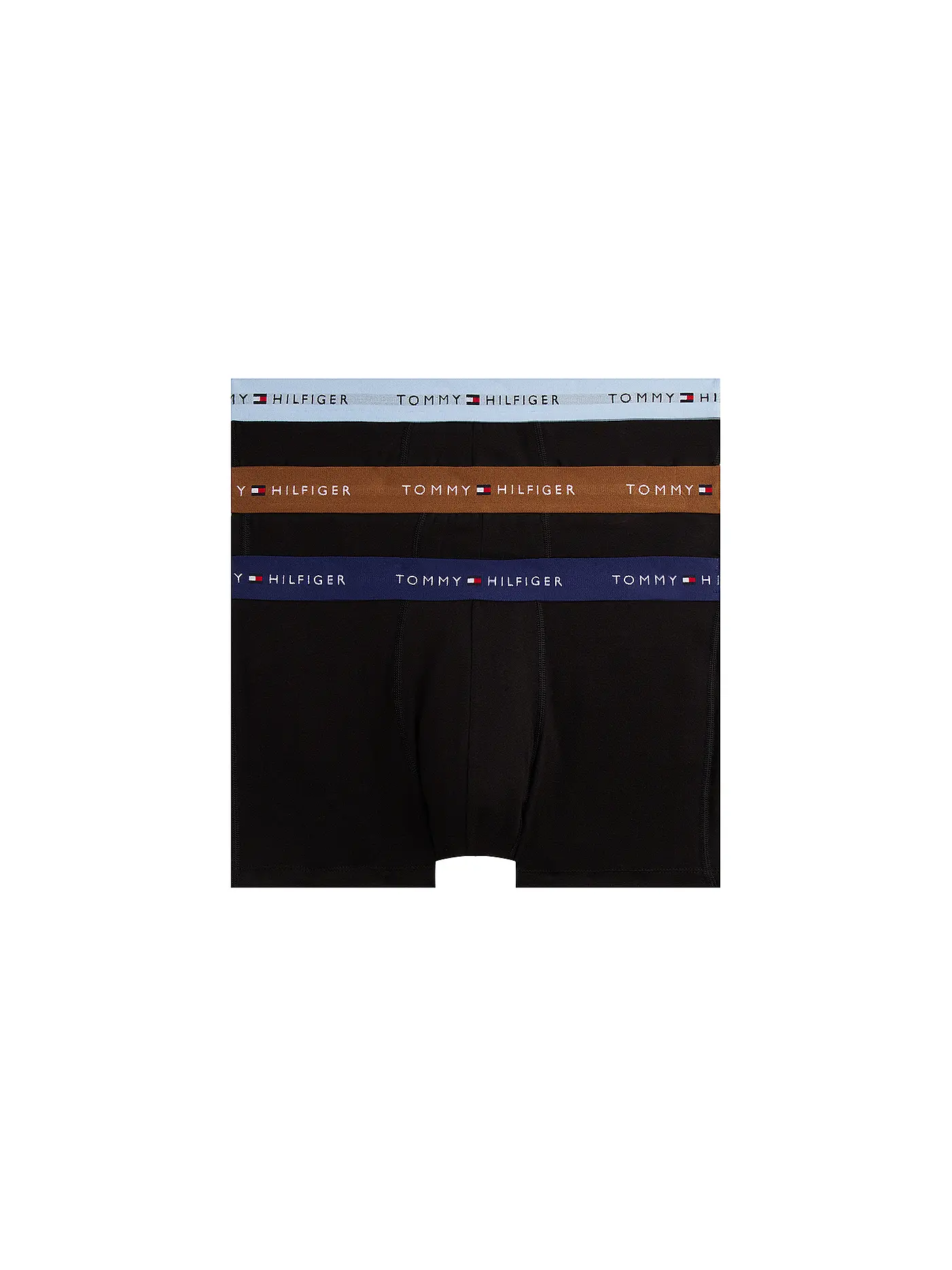 TOMMY HILFIGER | Pants 3er Pkg blau | schwarz