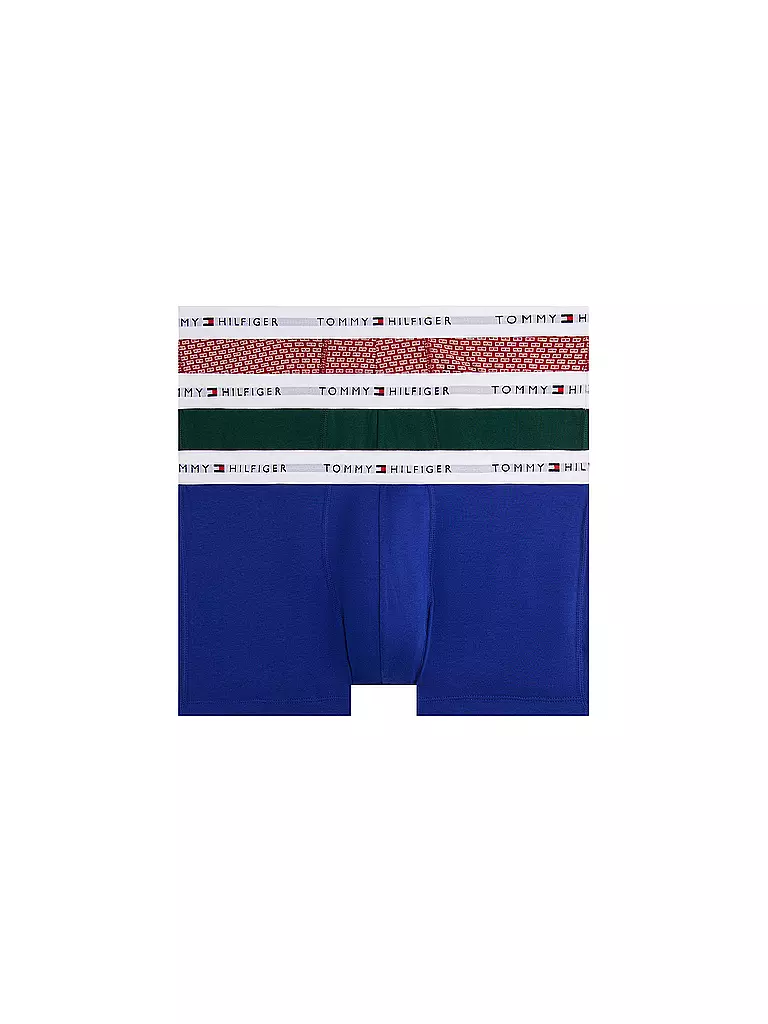 TOMMY HILFIGER | Pants 3er Pkg. gold | Blau