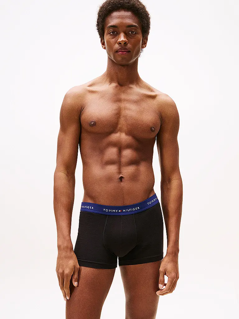 TOMMY HILFIGER | Pants 3er Pkg. gold | Schwarz