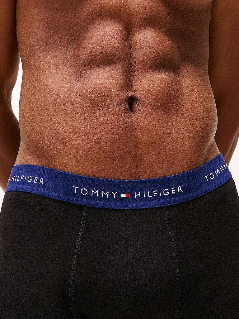 TOMMY HILFIGER | Pants 3er Pkg. gold | Schwarz