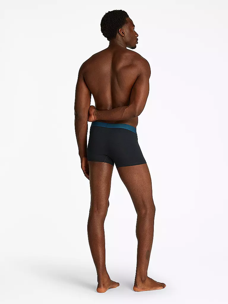 TOMMY HILFIGER | Pants 3er Pkg. green | schwarz