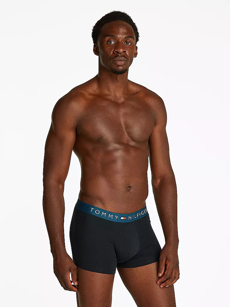 TOMMY HILFIGER | Pants 3er Pkg. green | schwarz