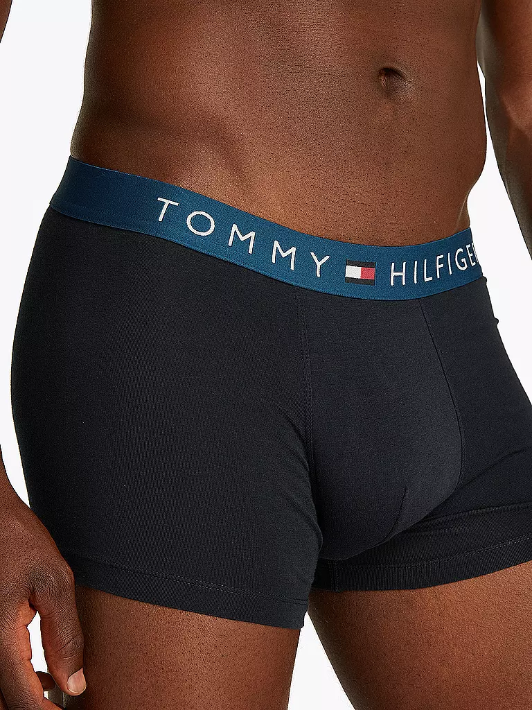 TOMMY HILFIGER | Pants 3er Pkg. green | schwarz