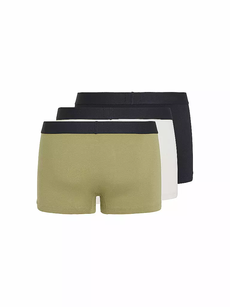 TOMMY HILFIGER | Pants 3er Pkg. multi | olive