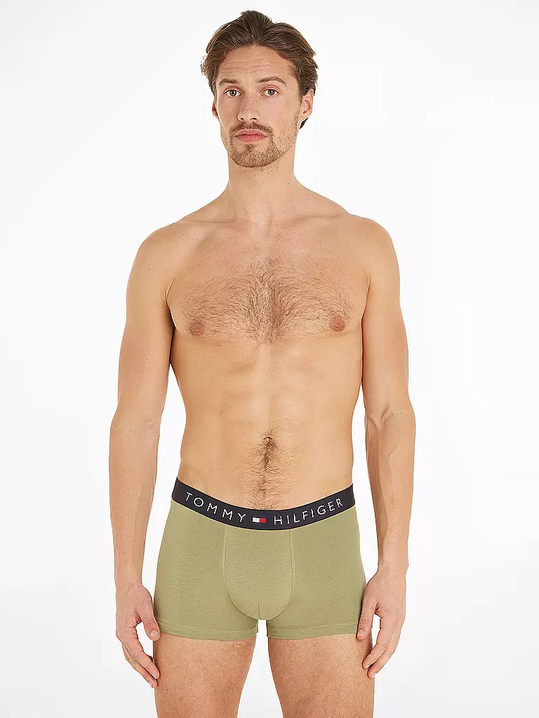 TOMMY HILFIGER | Pants 3er Pkg. multi | olive