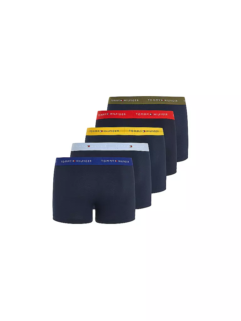 TOMMY HILFIGER | Pants 5-er Pkg yellow | schwarz