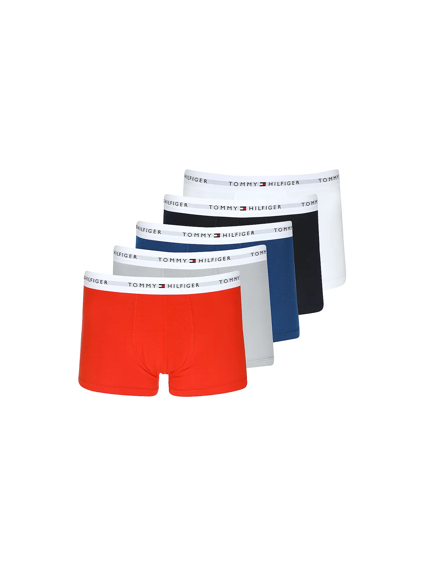 TOMMY HILFIGER | Pants 5er Pkg blue | rot