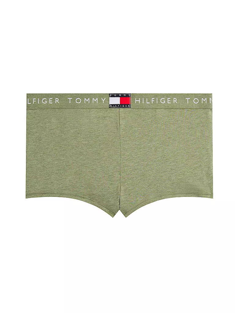 TOMMY HILFIGER | Pants green | Hellgrün