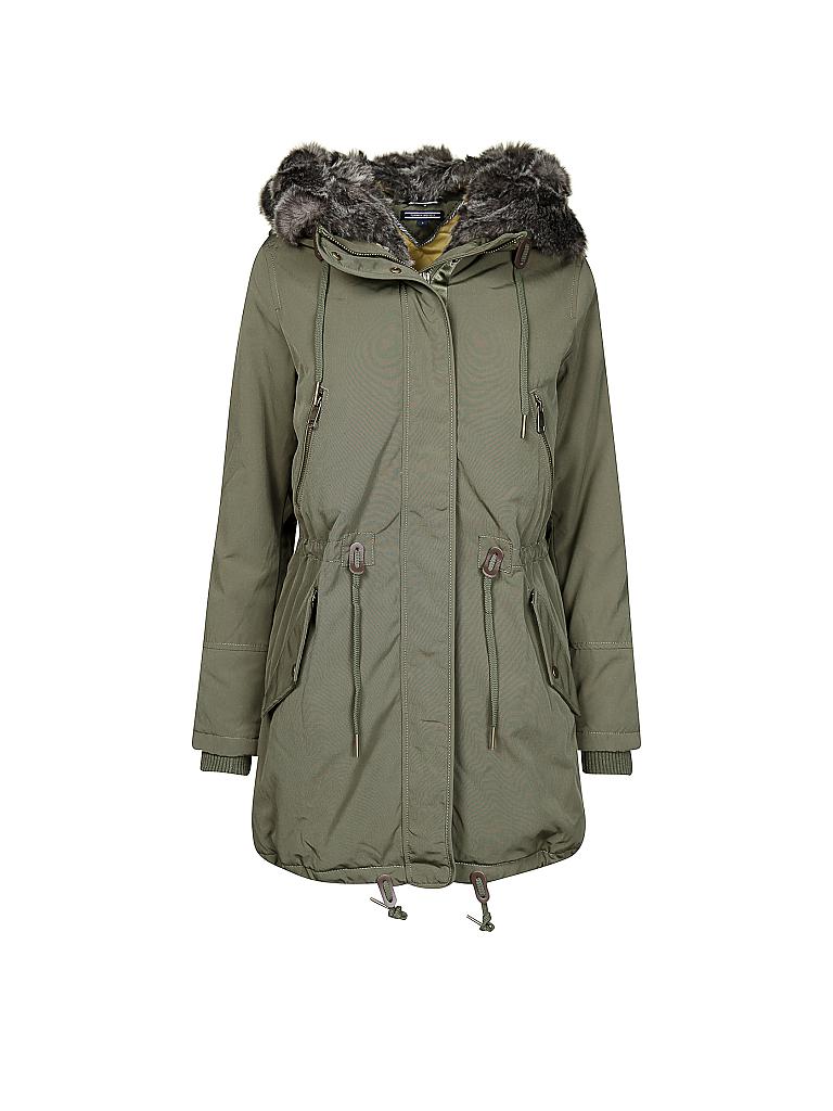 TOMMY HILFIGER | Parka "New Yasmin" | olive