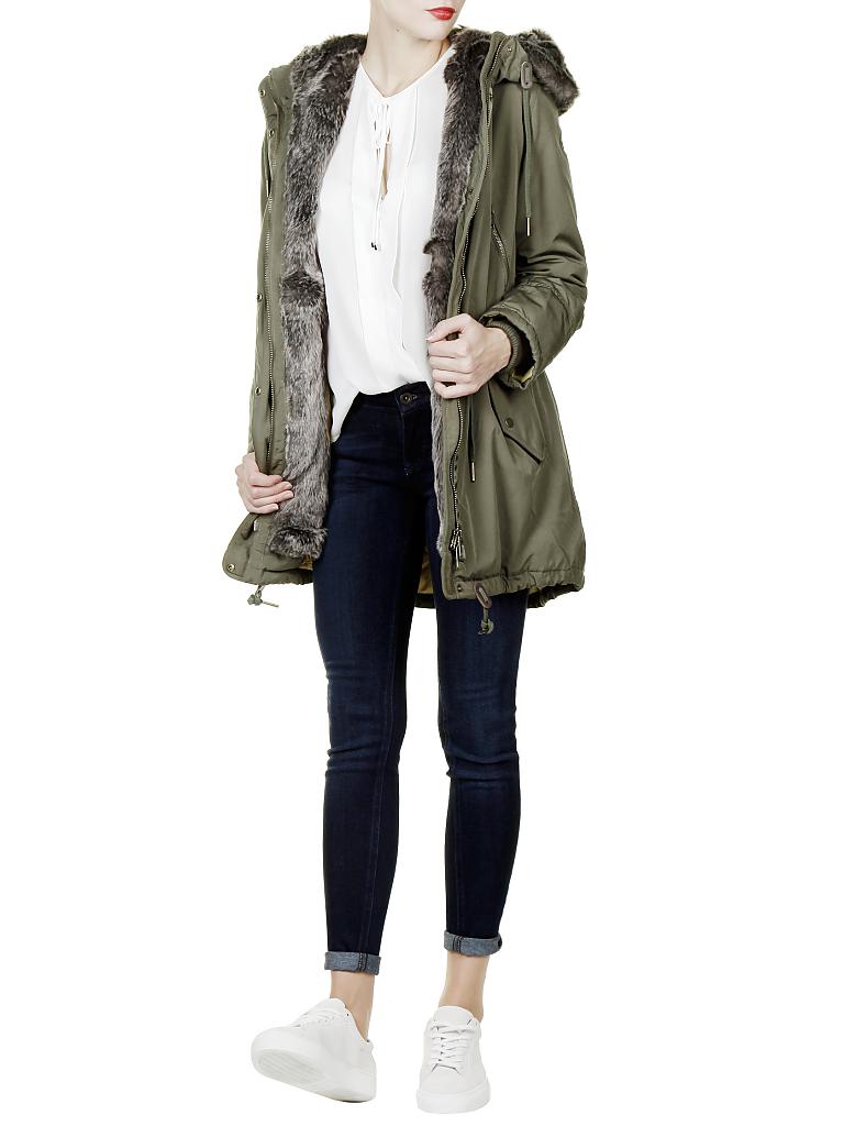 TOMMY HILFIGER | Parka "New Yasmin" | olive