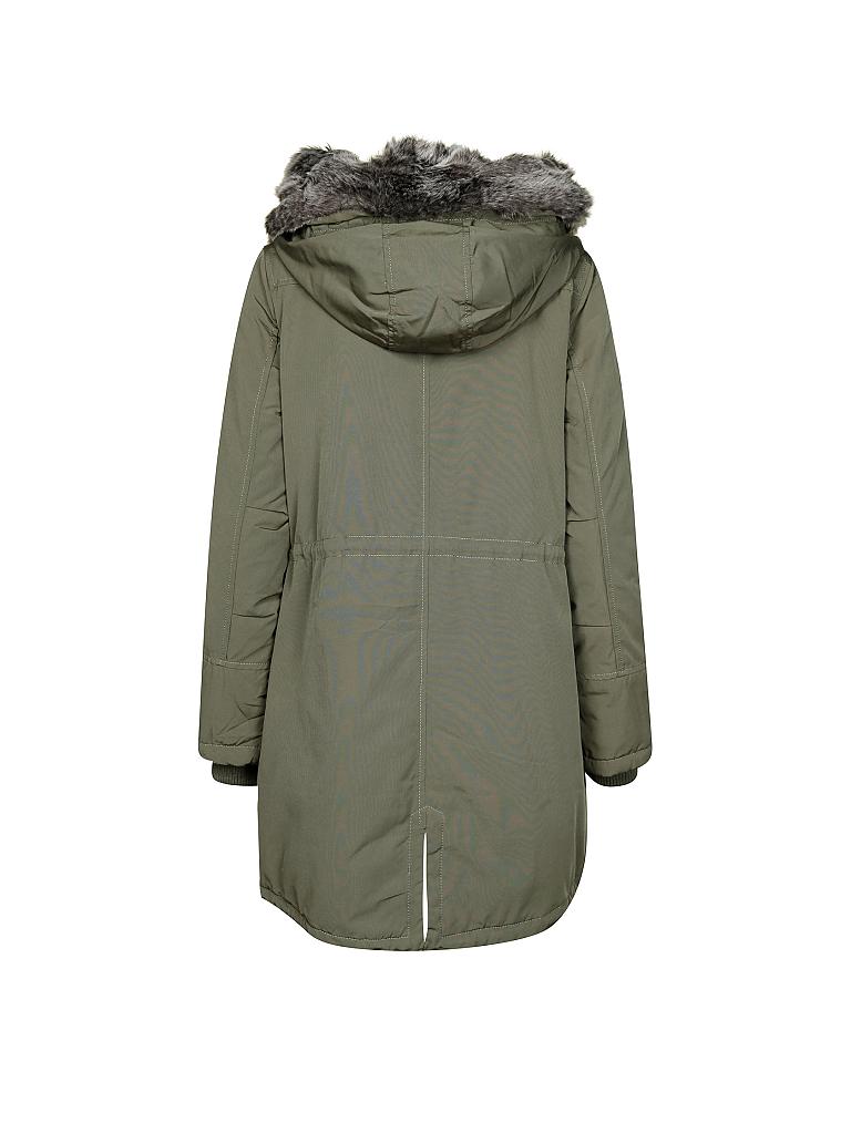 TOMMY HILFIGER | Parka "New Yasmin" | olive
