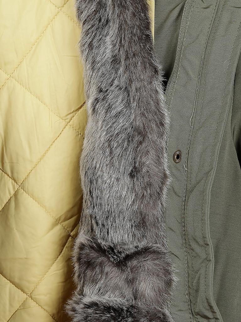 TOMMY HILFIGER | Parka "New Yasmin" | olive