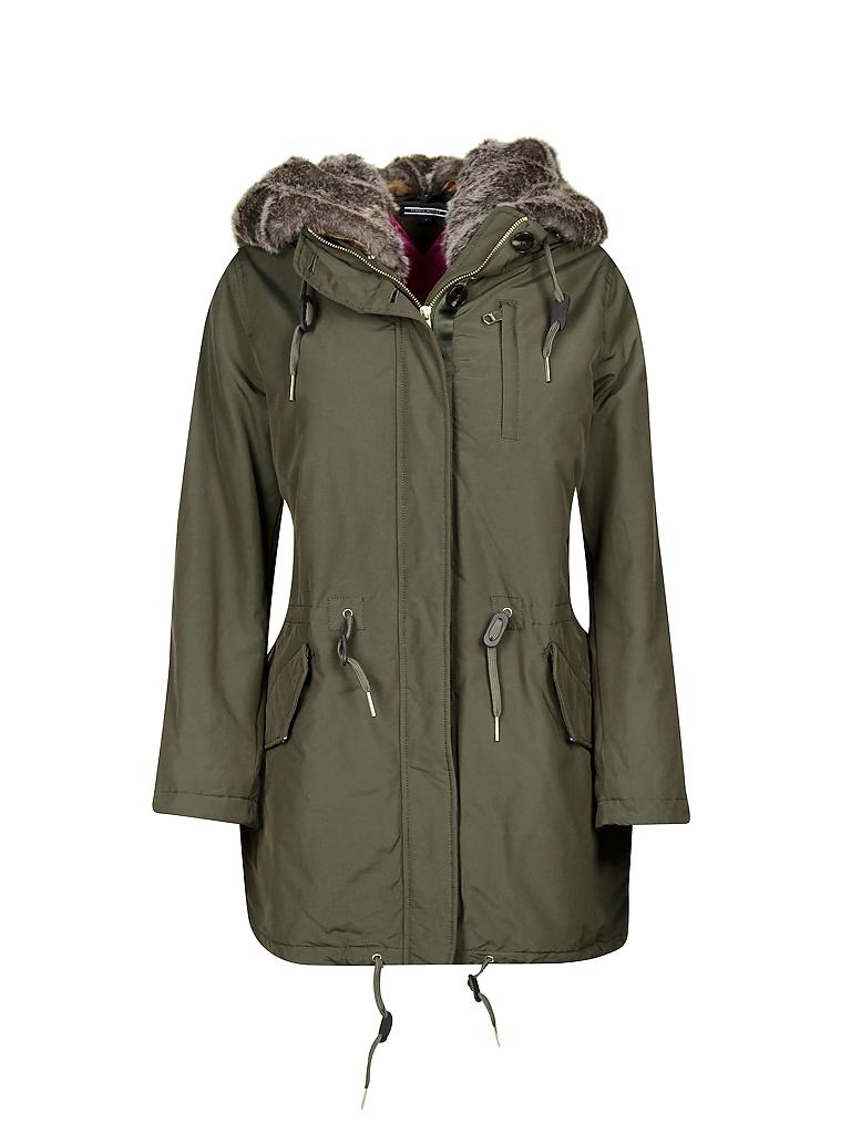TOMMY HILFIGER | Parka "Yasmin" | olive