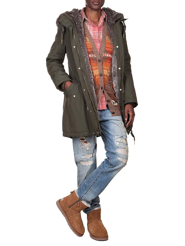 TOMMY HILFIGER | Parka "Yasmin" | olive