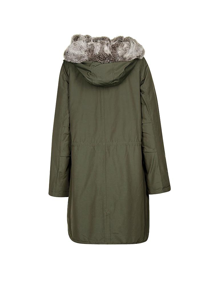 TOMMY HILFIGER | Parka "Yasmin" | olive